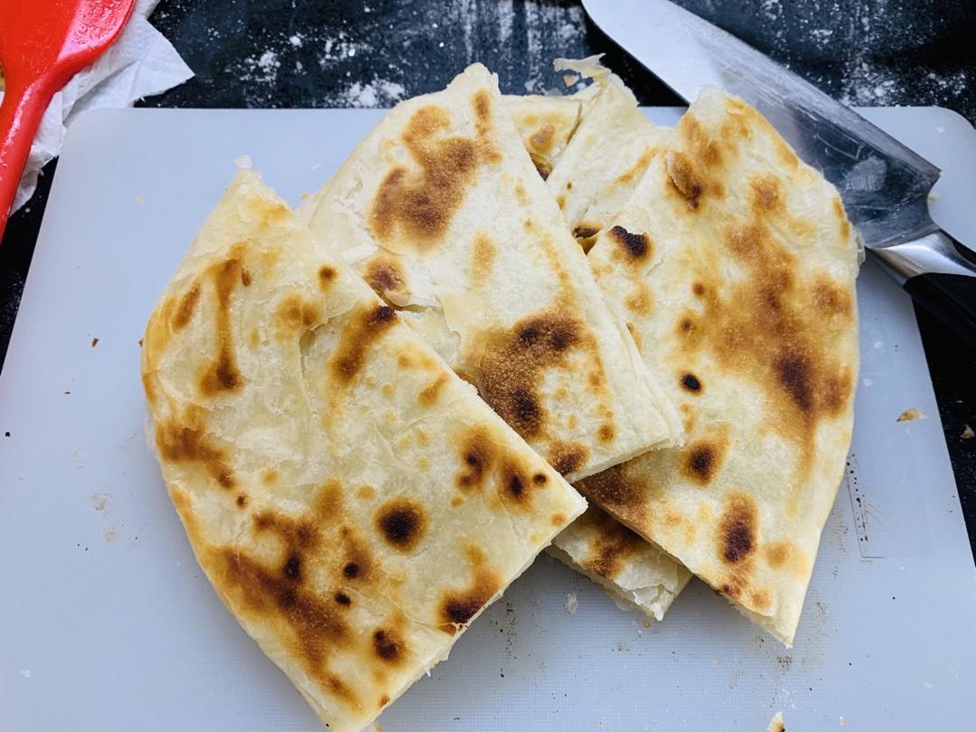 家常烙饼(“出层大法”视频)