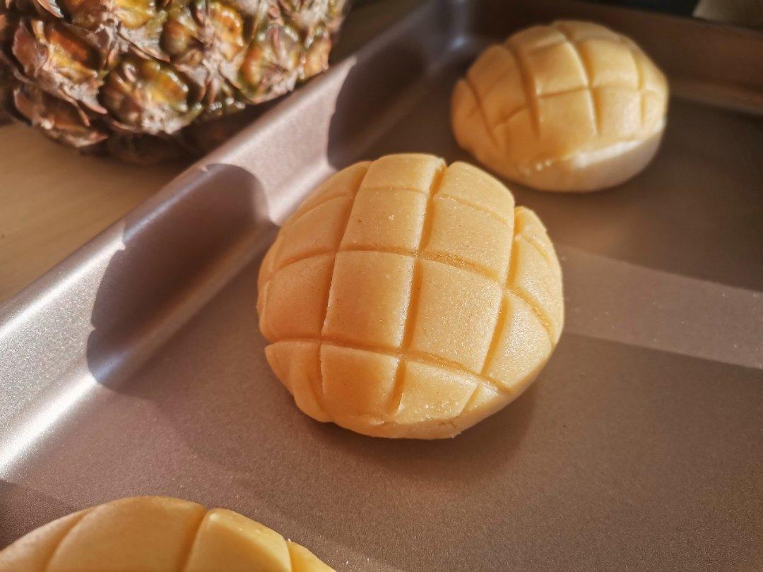 《Tinrry+》菠萝包（手揉教程）（帅帅小厨）