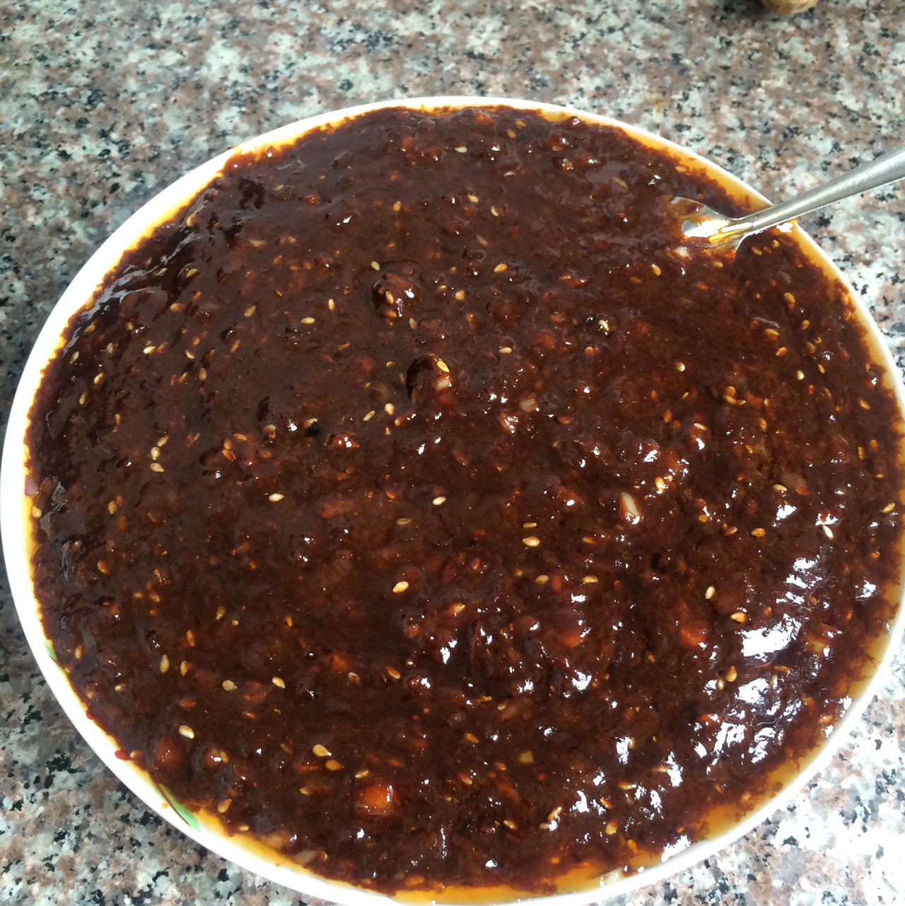 韩式烤肉烧烤酱