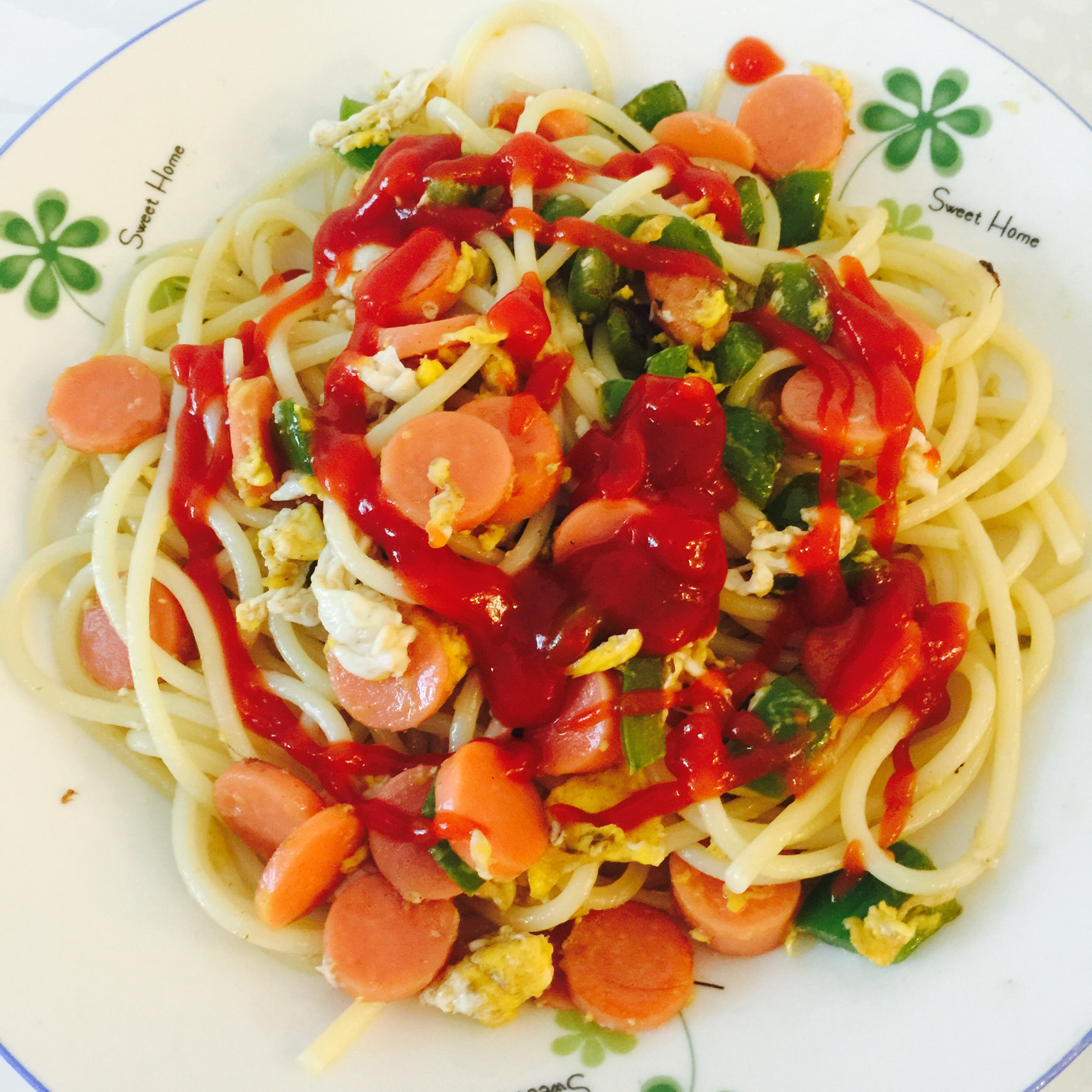 番茄意大利面（简易版）