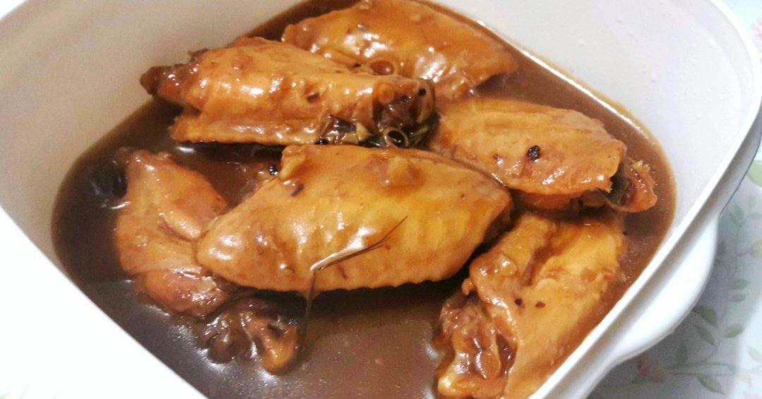家庭版可乐鸡翅