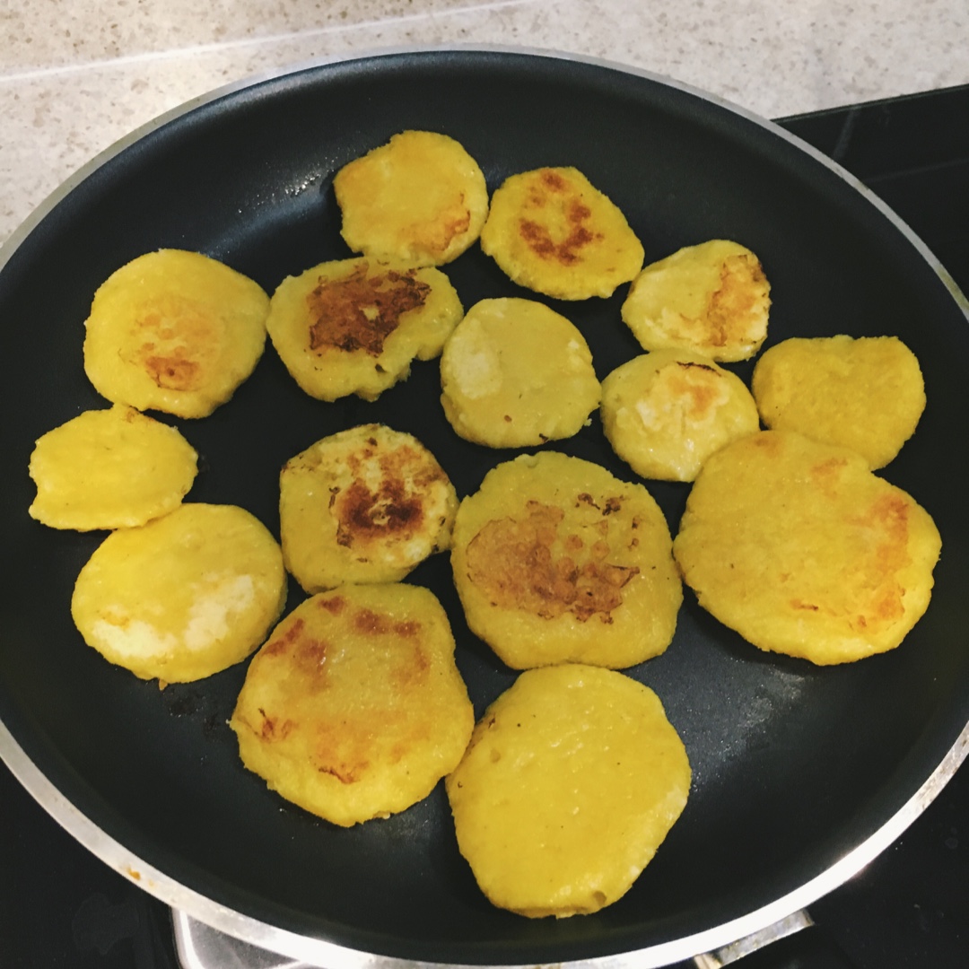 豆渣饼