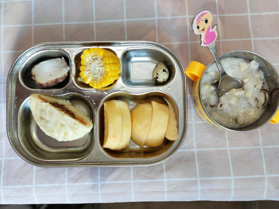 记录三岁宝宝快手早餐（20分钟完成，Day1～Day24）