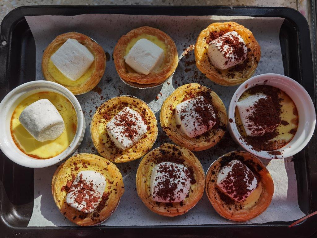 “KFC同款脏脏蛋挞-无奶油全蛋家庭版”超简单！