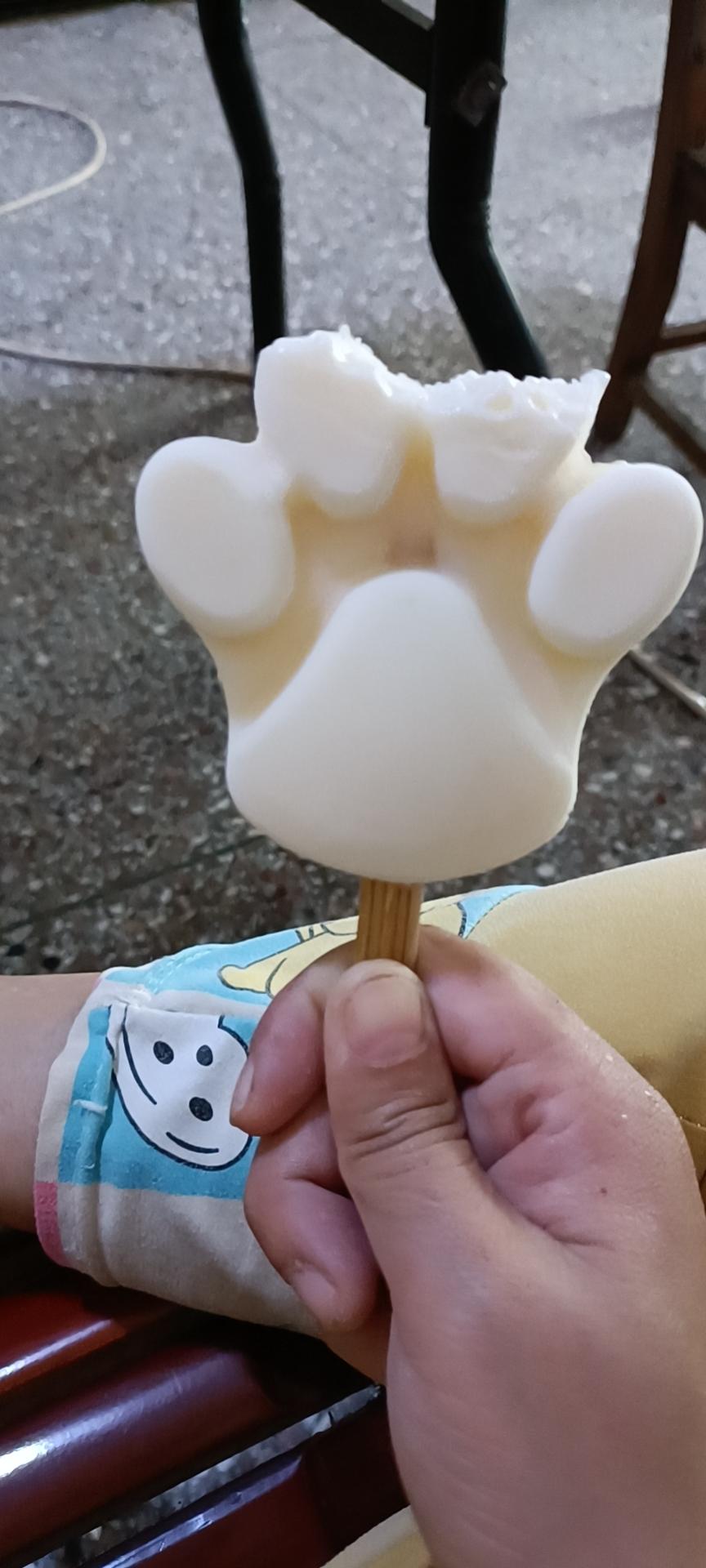 简易小布丁雪糕（棉花糖版无奶油）