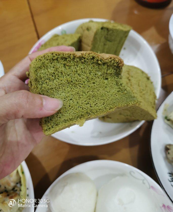 🍵清新治愈抹茶戚风——不容易消泡的秘密