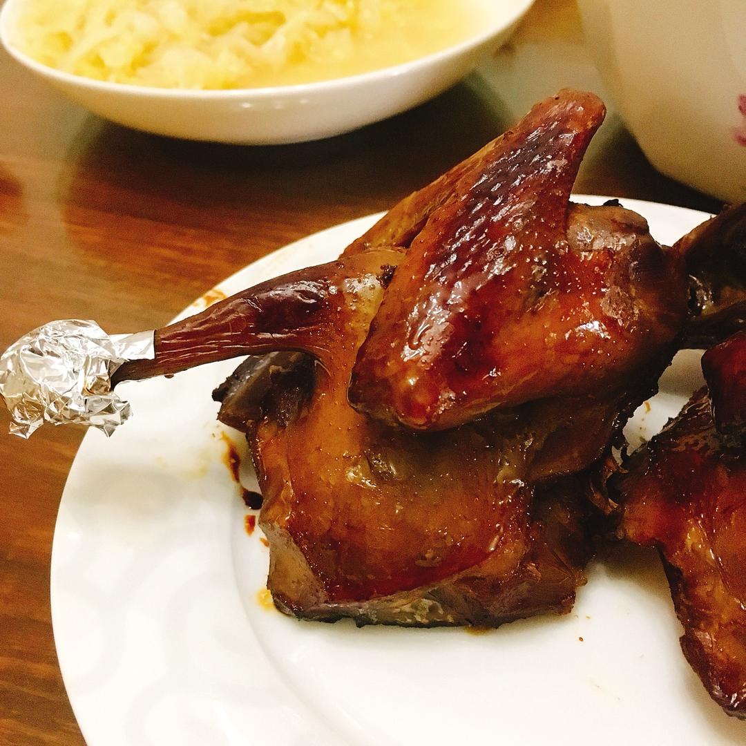 简易版烤乳鸽