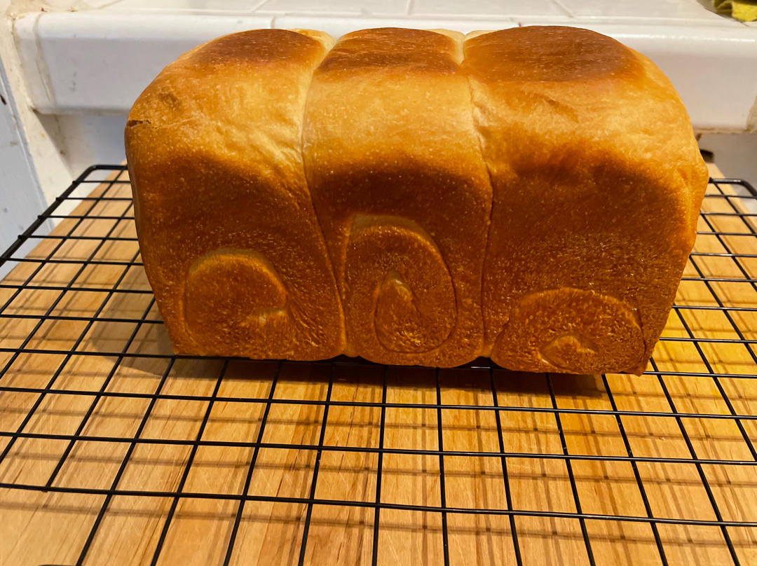 生吐司 烫种日式 无水纯奶绵软