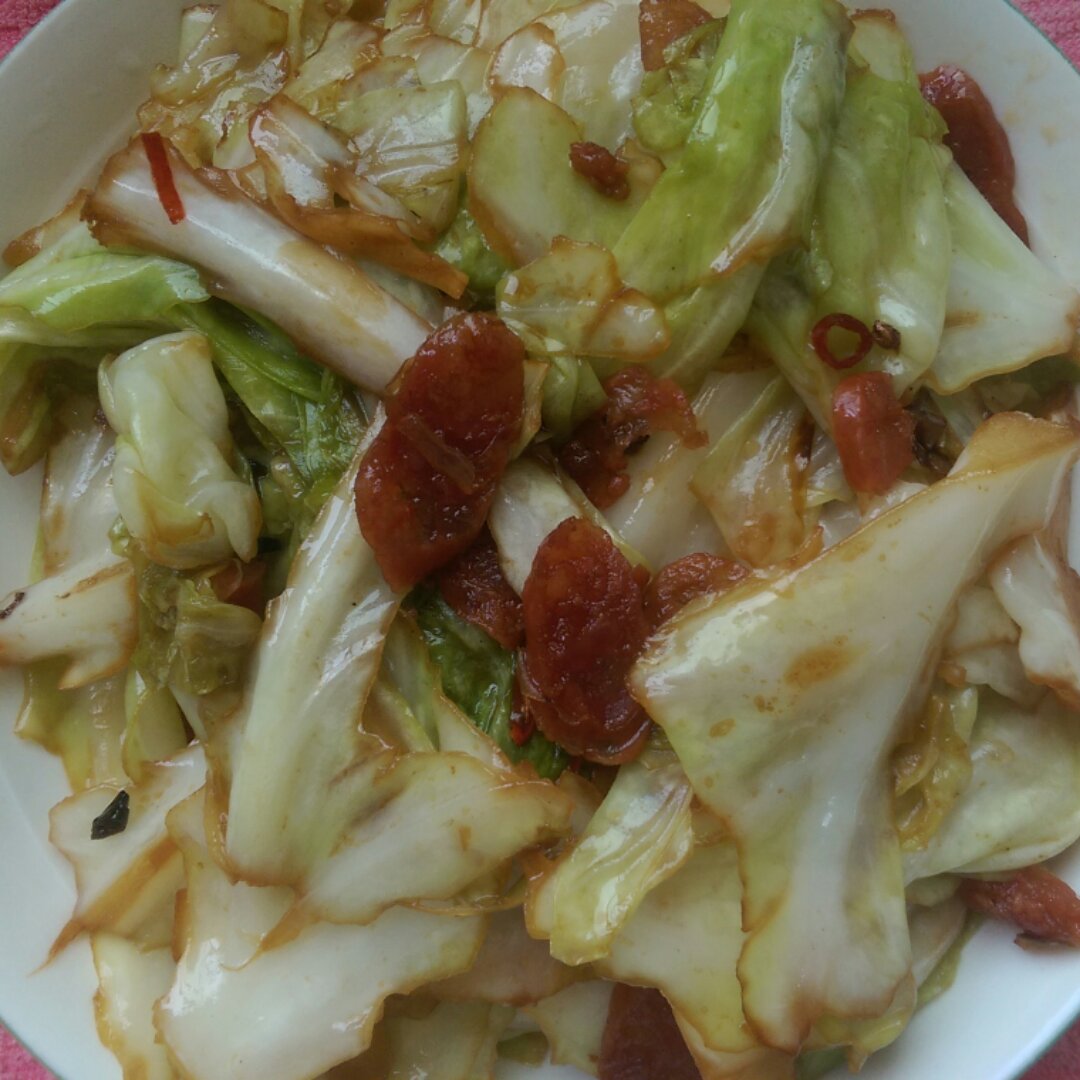 手撕包菜