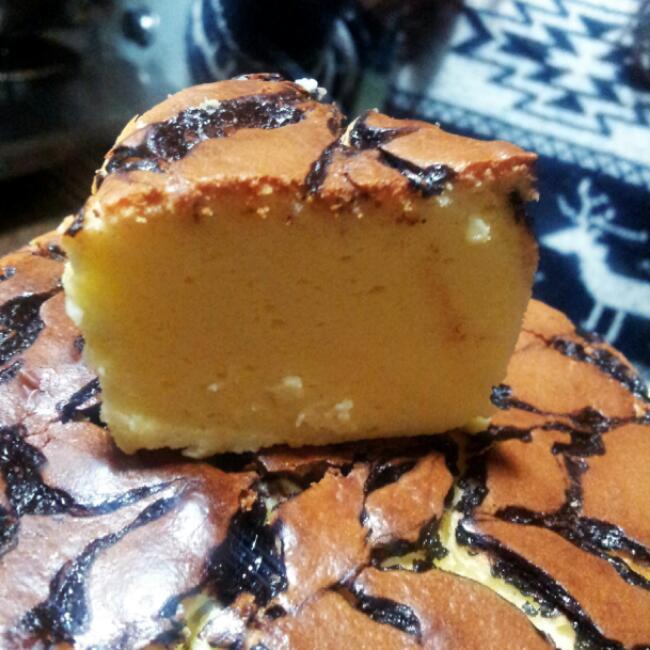 大理石纹芝士蛋糕