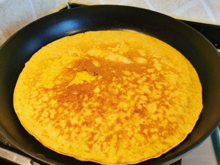 燕麦鸡蛋饼~快手早餐