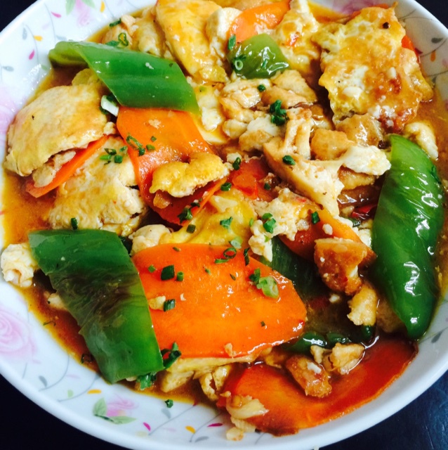 家常豆腐