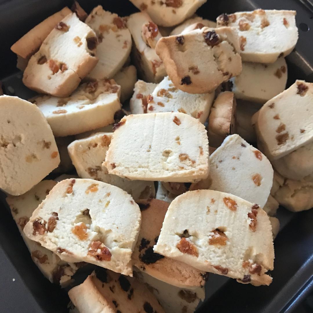 低糖少油版蔓越莓饼干