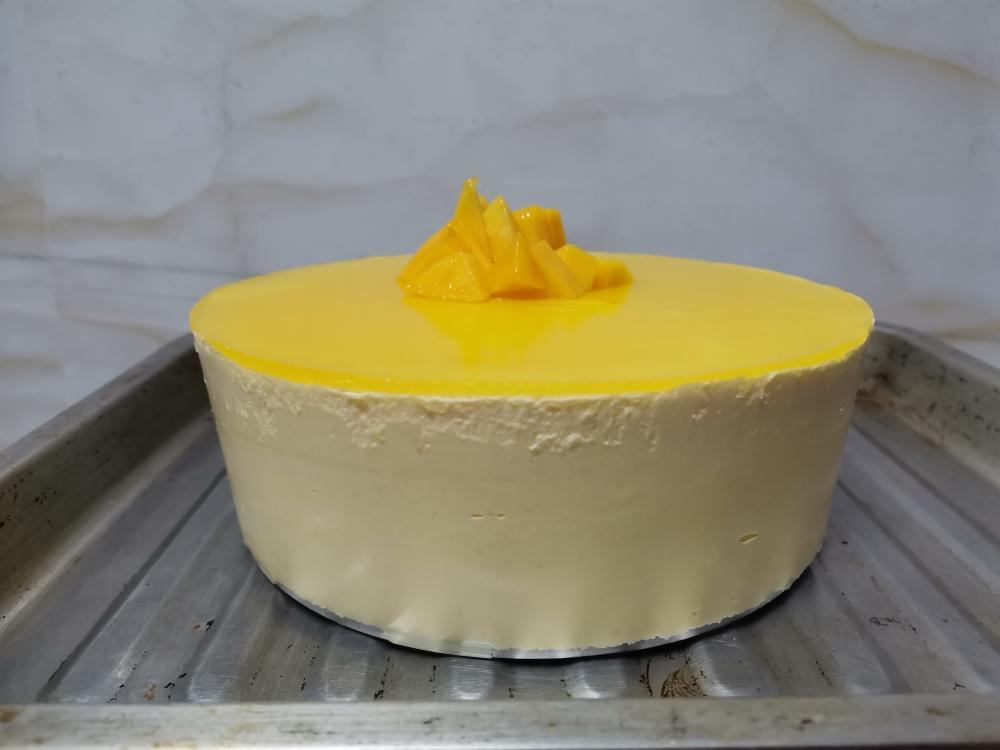 芒果慕斯蛋糕