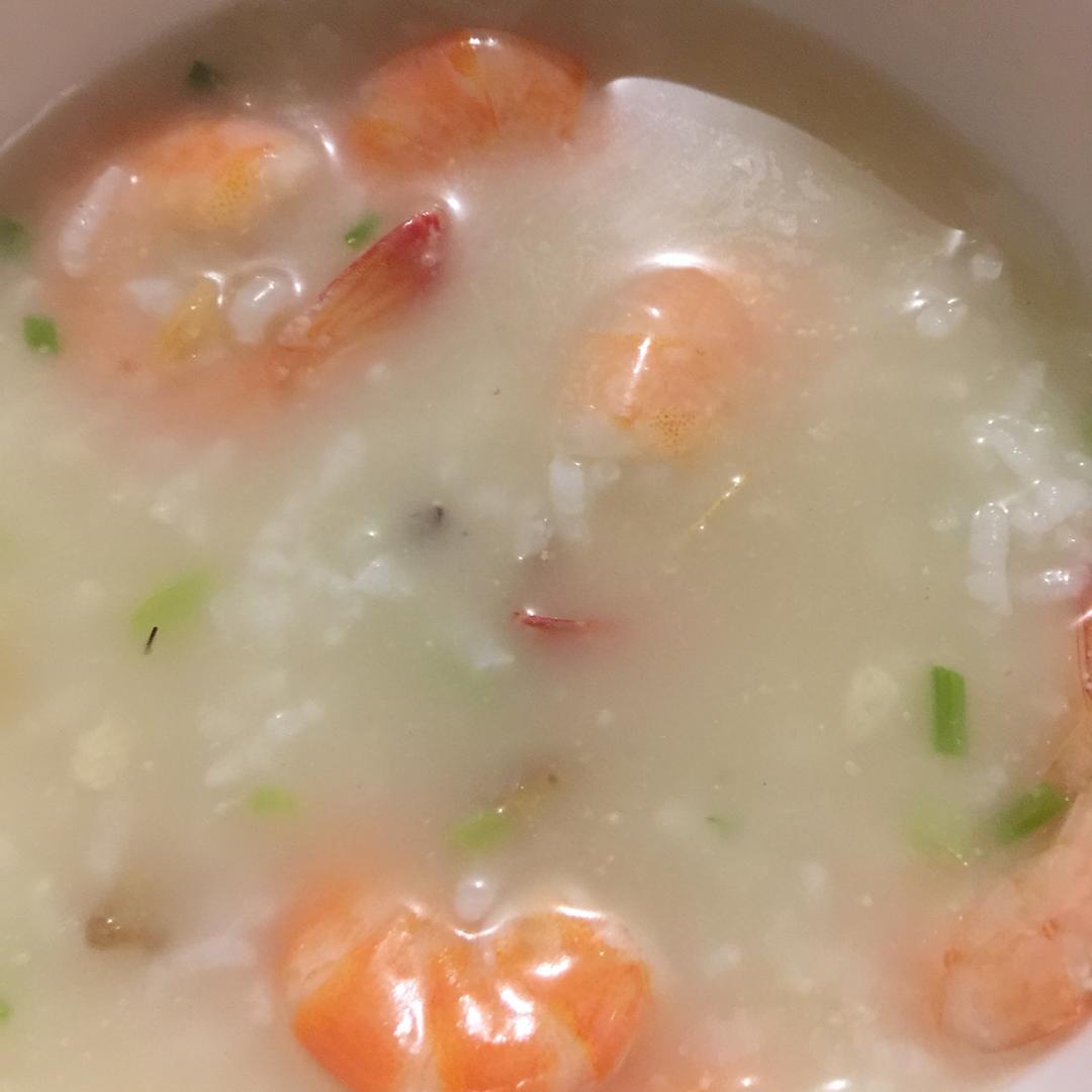 秘制鲜虾粥