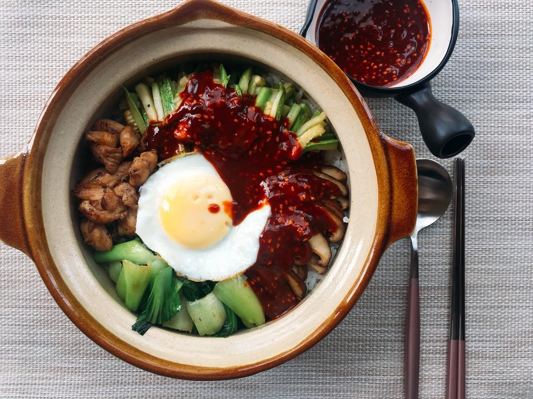 堂妈小厨——石锅拌饭