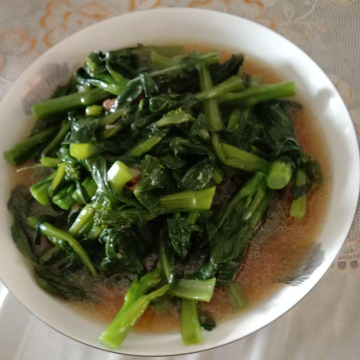 蒜蓉菜心