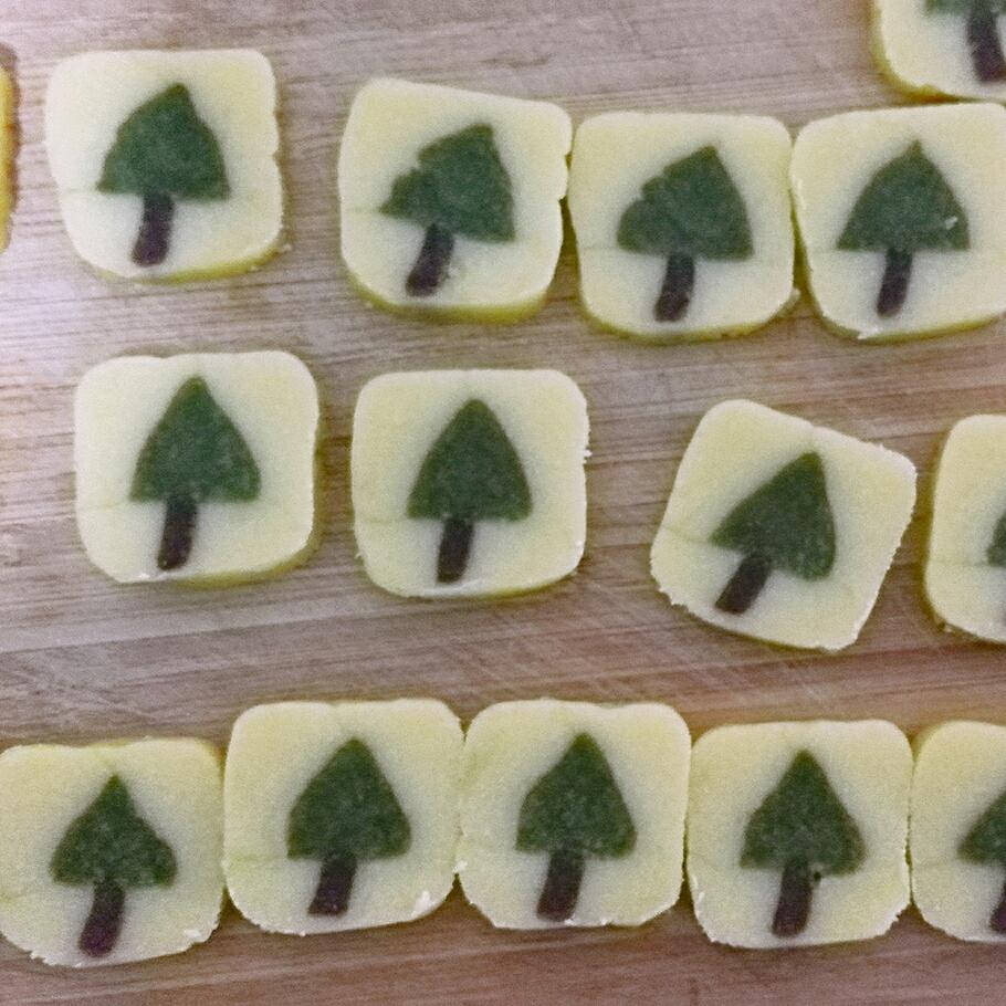 【圣诞】森林饼干
