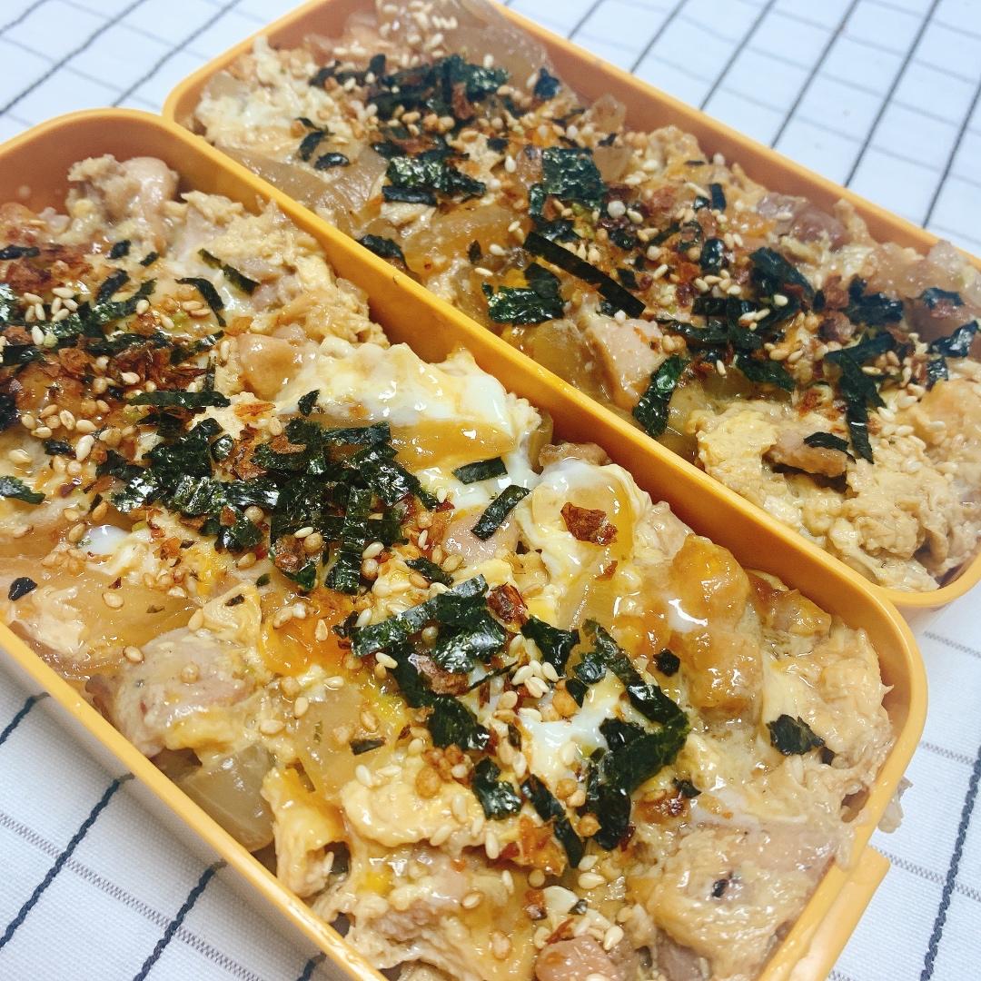 亲子饭Oyakodon