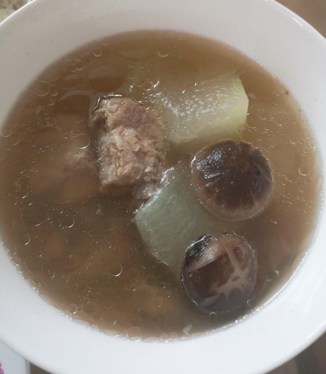 冬瓜海带排骨汤