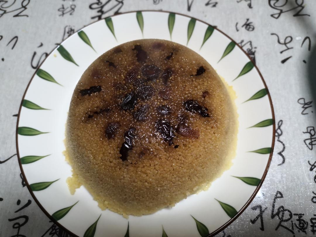 红糖糯米饭（不放猪油的八宝饭）