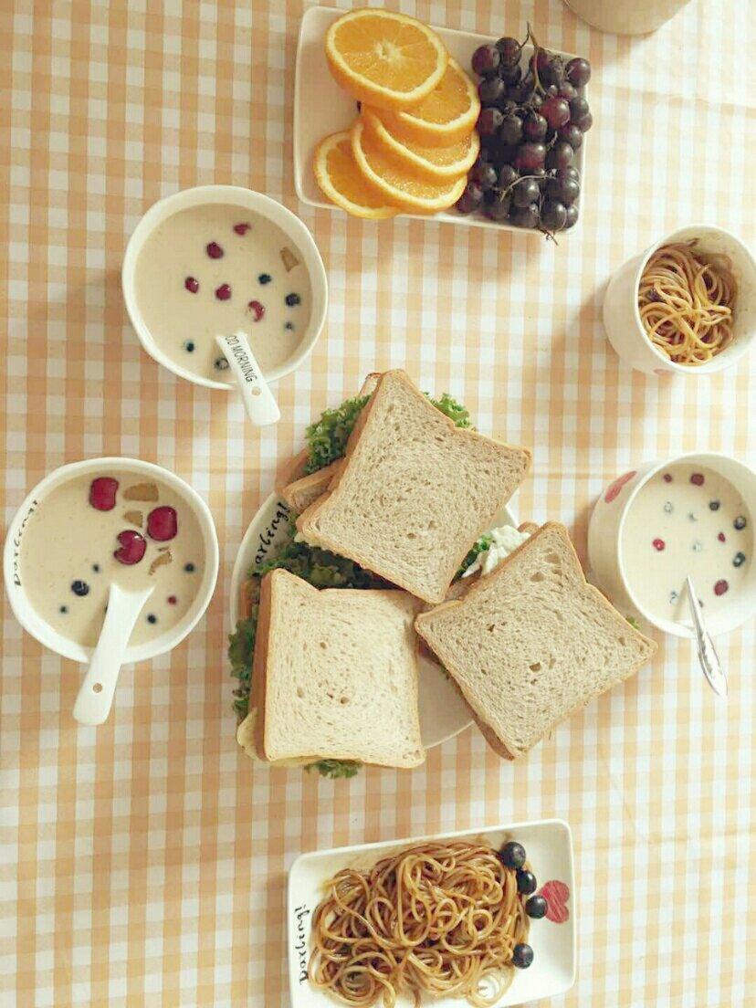 火腿芝士蛋三文治