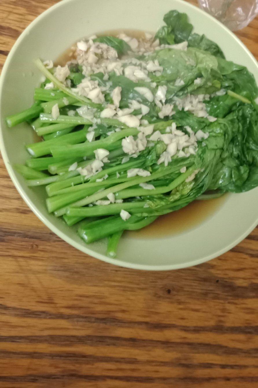 白灼菜心