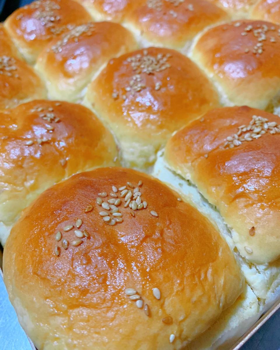 软到不知所措的牛奶卷