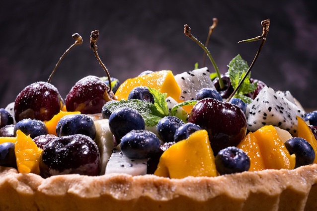 水果乳酪塔（热烤式）