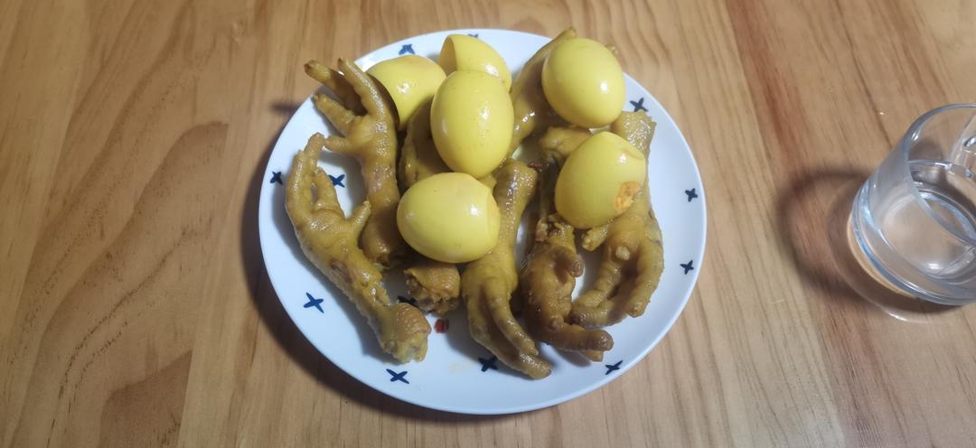盐焗鸡爪(比外面卖的还好吃)