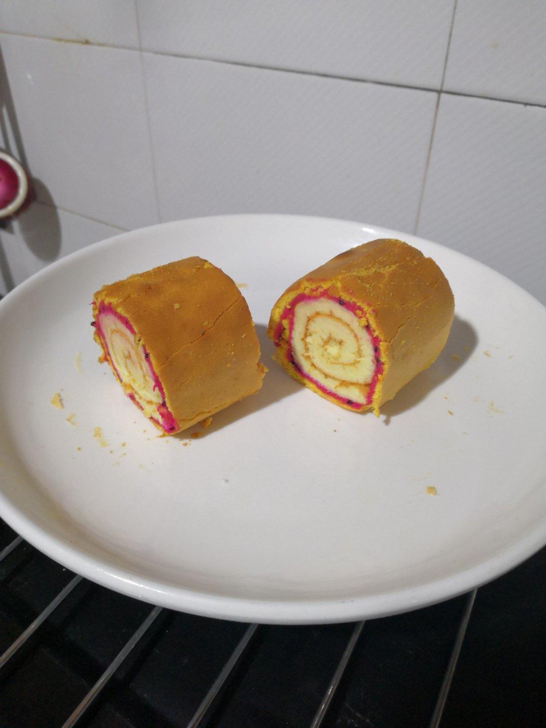 原味蛋糕卷