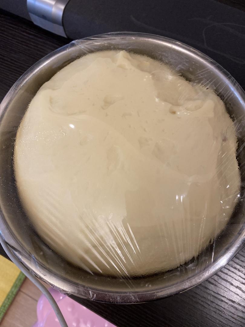 淡奶油老式面包