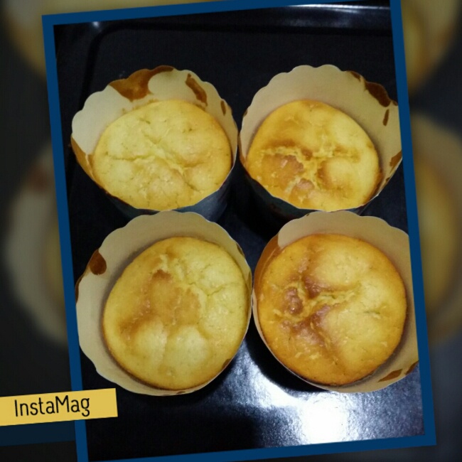 史上最省事的纸杯蛋糕