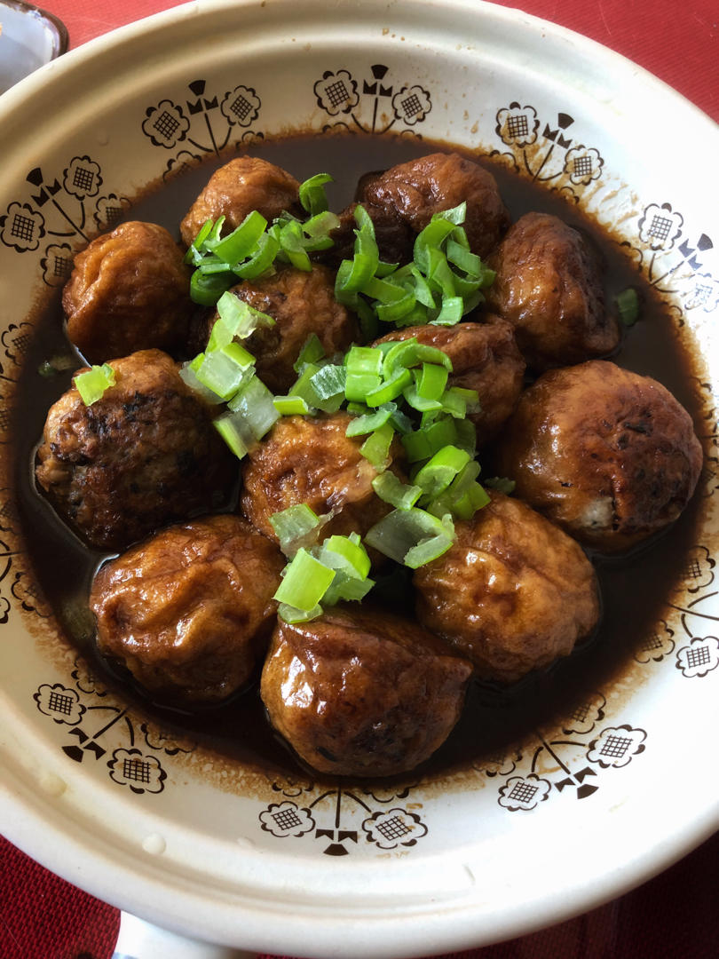 家乡味，肉酿面筋
