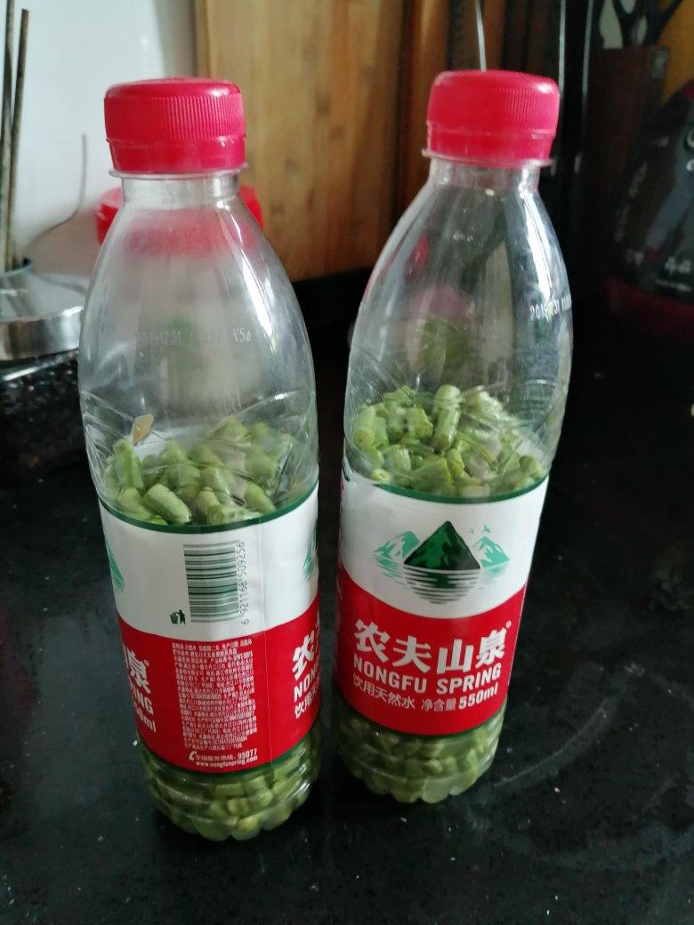 自制酸豆角～随吃随腌