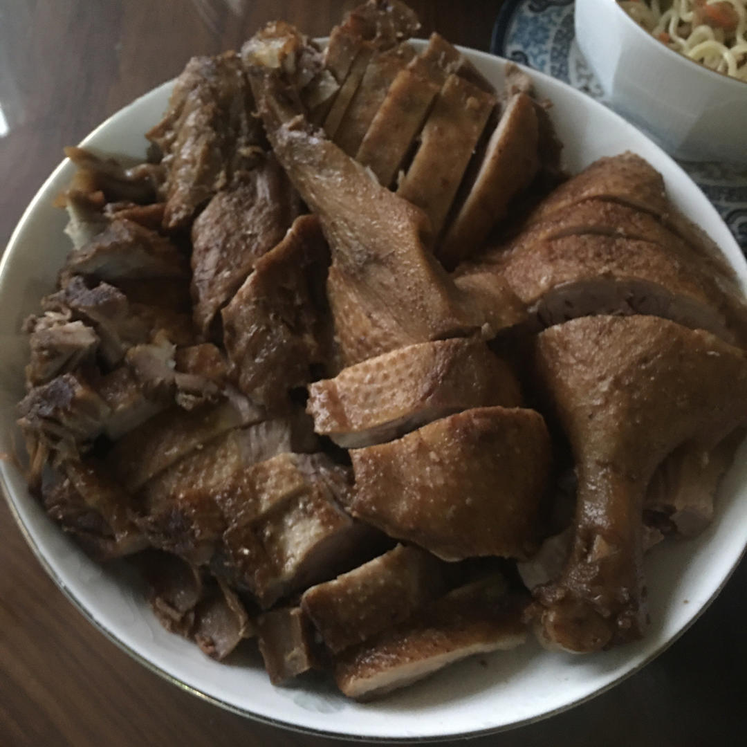 卤鸭