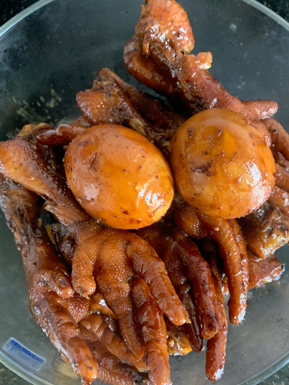 “销魂”卤鸡爪