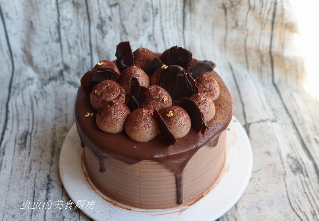 浓郁巧克力蛋糕