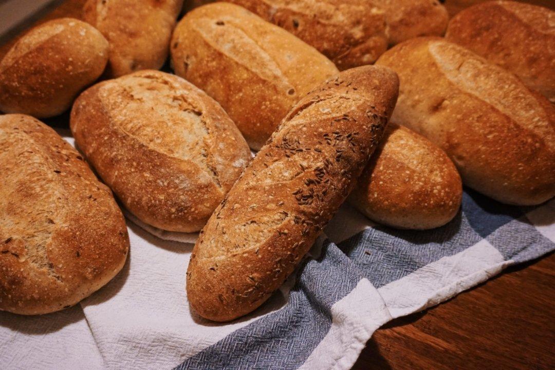 德式小餐包 Brötchen （液种法）