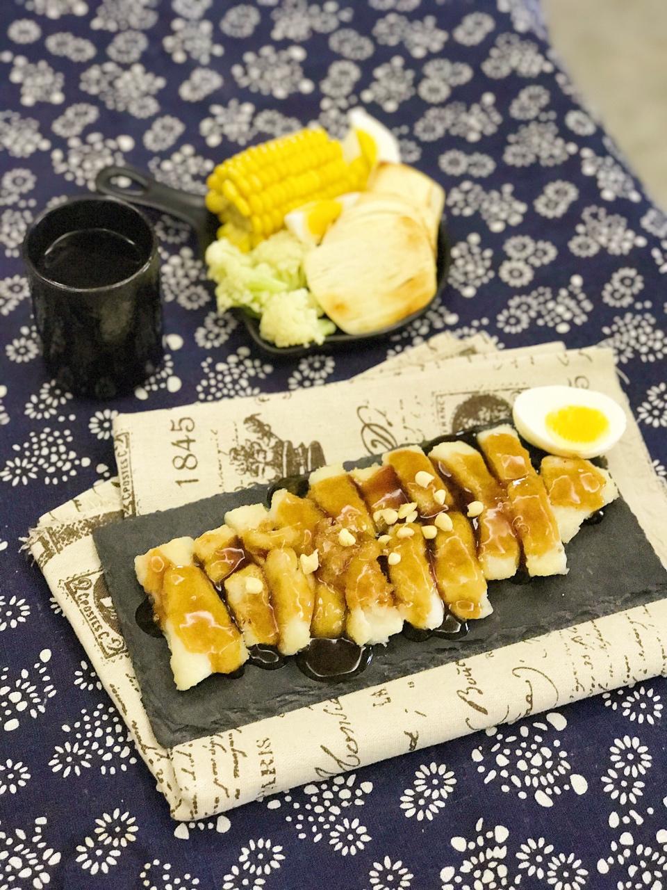 变厨神-照烧龙利鱼