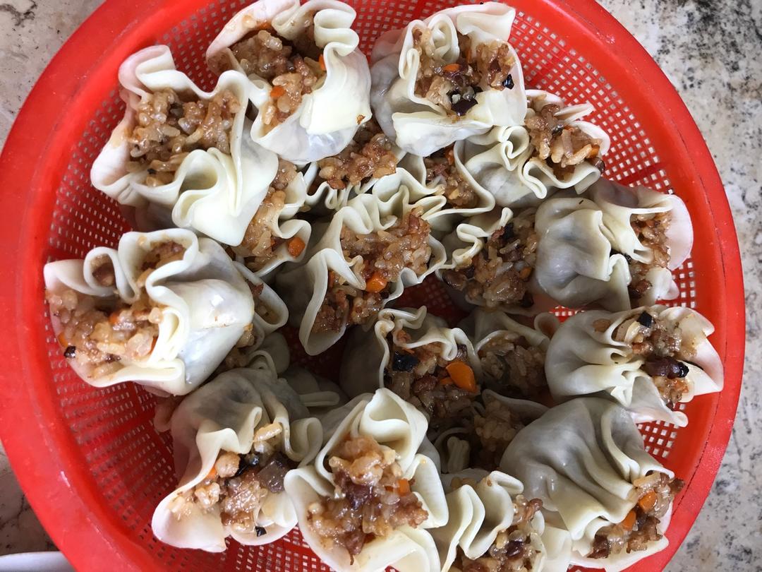 家常烧卖(爸爸的味道)