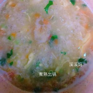 养胃小米疙瘩汤的做法 步骤12