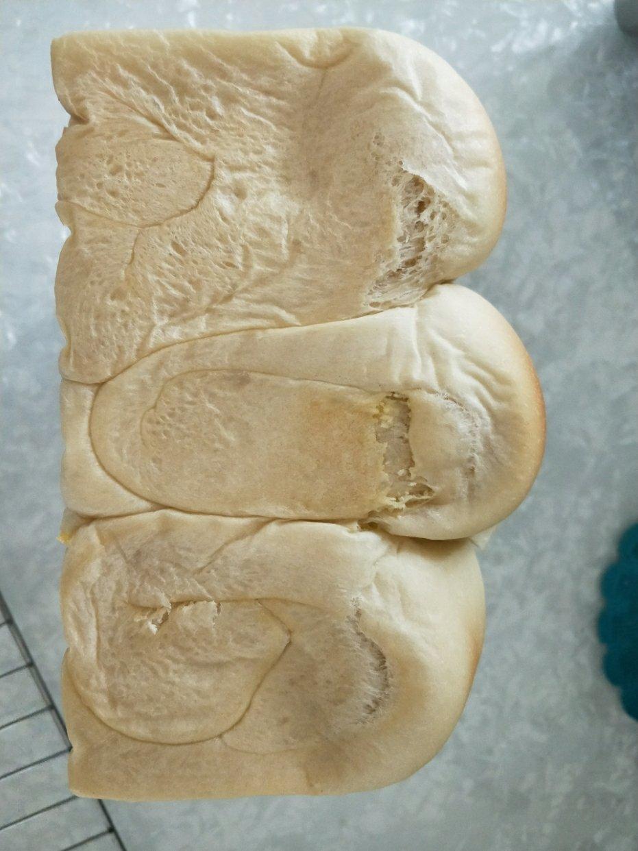 无糖的橄榄油纯素吐司——一次发酵也能夺命拉丝软