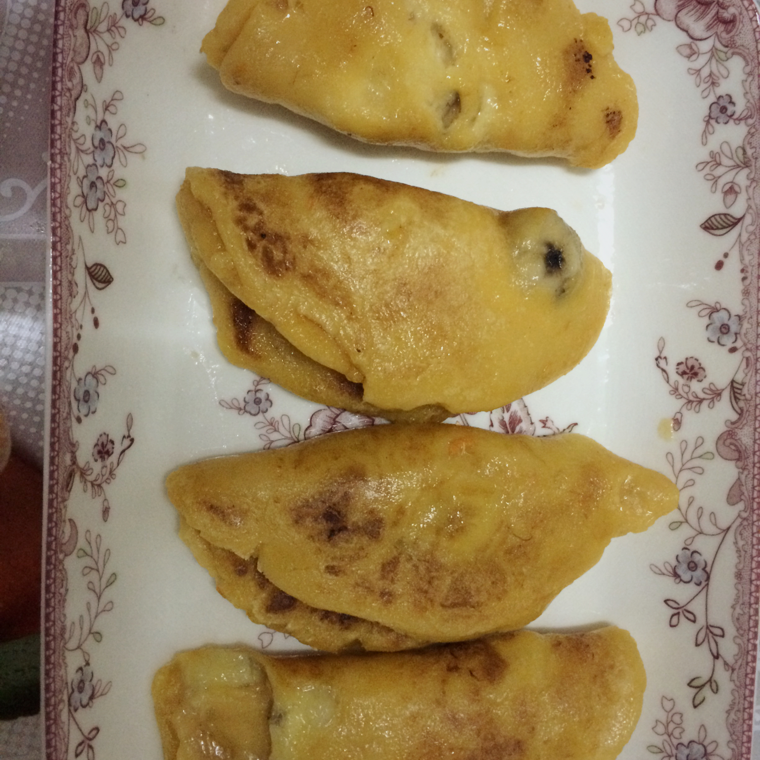 香蕉红薯饼——营养简单快手