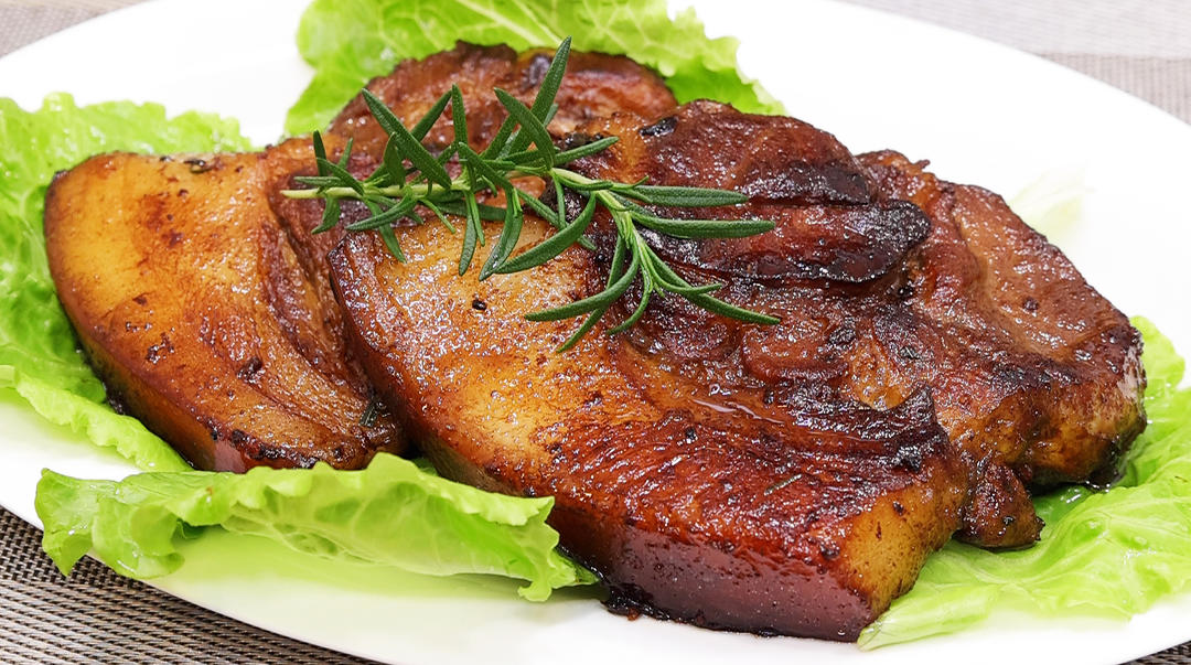 香煎梅头肉