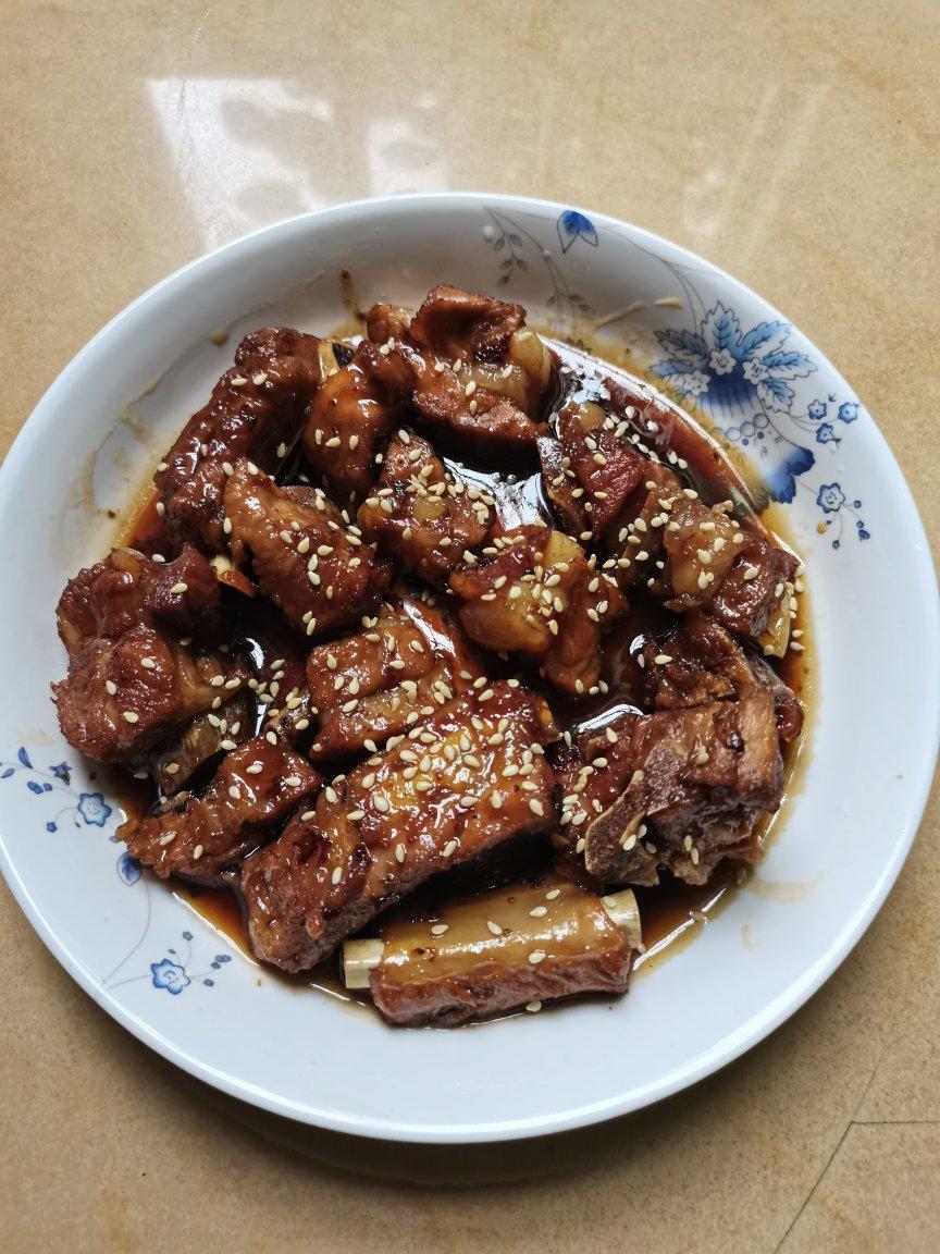 根本停不下来的糖醋排骨