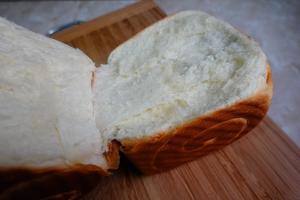 提子吐司 | 面包机揉出手套膜的秘诀 | duang~duang的拉丝效果的做法 步骤11