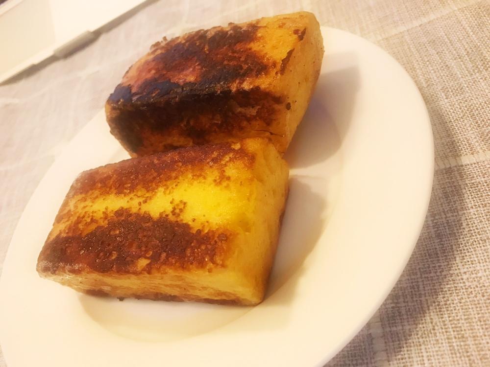 Hotel Okura的法式吐司