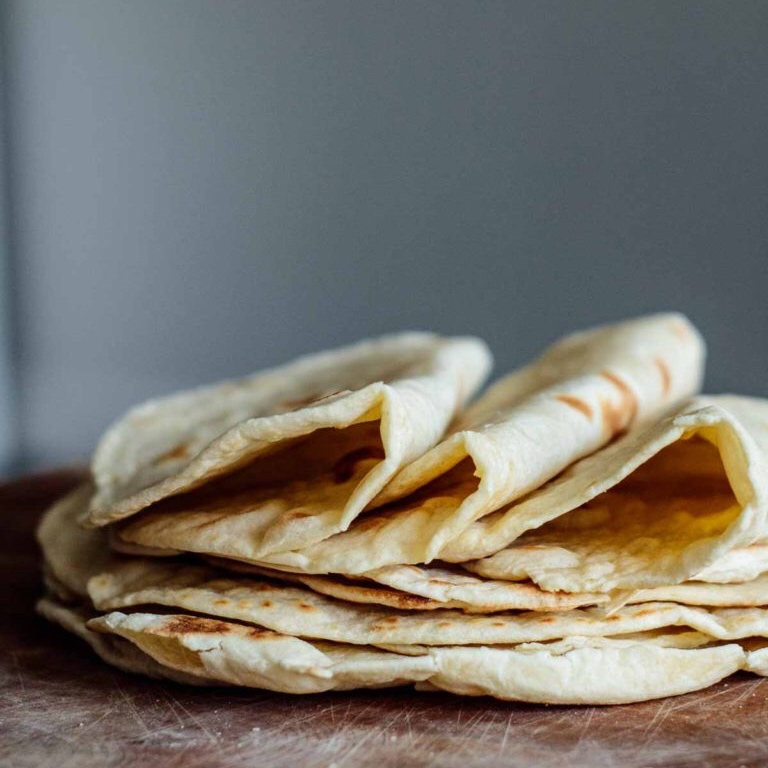 消耗sourdough之Tortilla/Wrap墨西哥卷饼万物皆可卷😋冷冻储存几个月还是一样好吃的做法