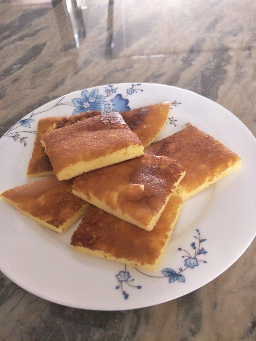 脆皮老式蛋糕（普通面粉版）